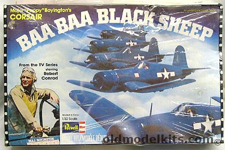 Revell 1/32 Baa Baa Black Sheep 'Pappy' Boyington's F4U Corsair, H580 plastic model kit